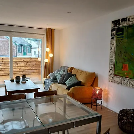 Appartement Du Peintre Theux Exterior photo