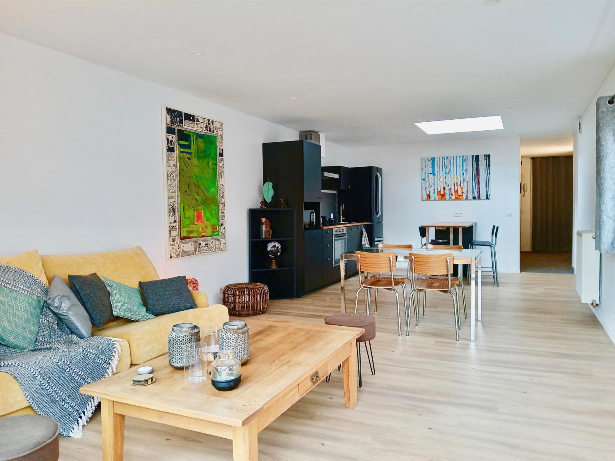Apartment Du Peintre Theux